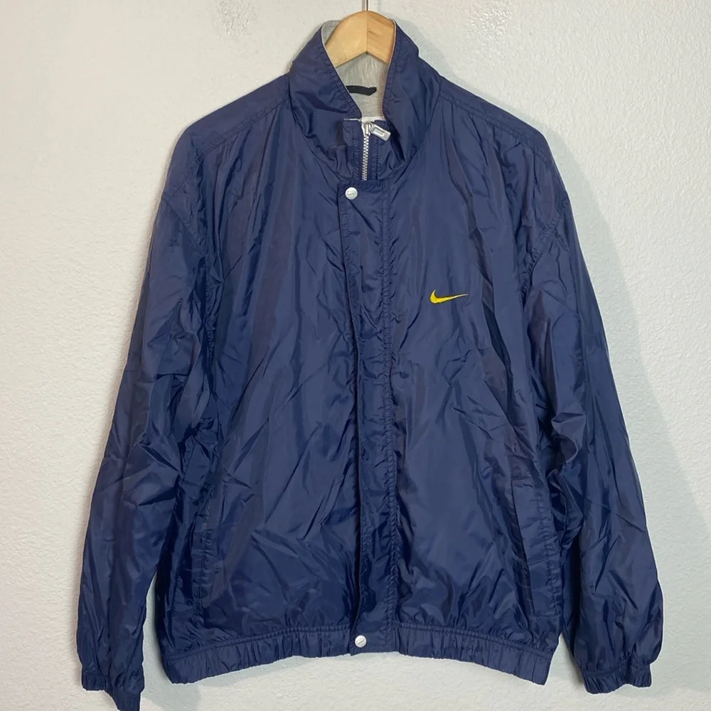 Vintage 90's‎ Nike Men's Windbreaker Jacket